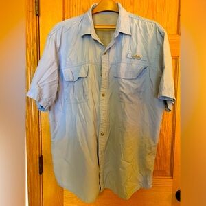 G. H. Bass & Co. short sleeve fishing shirt.